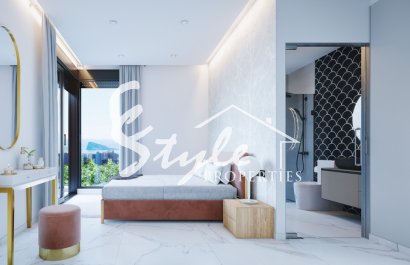 New build villas in Finestrat, Costa Blanca, Spain. ON1656