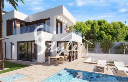 New build villas in Finestrat, Costa Blanca, Spain. ON1656