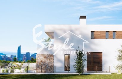 New build villas in Finestrat, Costa Blanca, Spain. ON1656