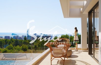 New build villas in Finestrat, Costa Blanca, Spain. ON1656