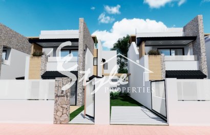 Новые виллы в Сан Педро дель Пинатар, Мурсия, Испания. ON1661