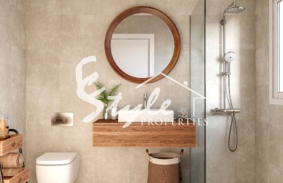 Adosados de nueva construcción en Monforte del Cid, Costa Blanca, España. ON1666