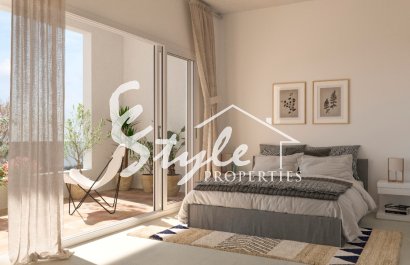 Adosados de nueva construcción en Monforte del Cid, Costa Blanca, España. ON1666