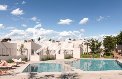 Adosados de nueva construcción en Monforte del Cid, Costa Blanca, España. ON1666