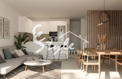 Adosados de nueva construcción en Monforte del Cid, Costa Blanca, España. ON1666