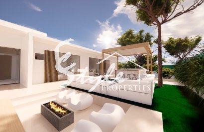 Nueva villa en venta en Pinar de Campoverde, Costa Blanca, España. ON1669