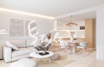 Квартиры в новостройке недалеко от пляжа в Сан Педро дель Пинатар, Коста Бланка, Испания. ON1670_2