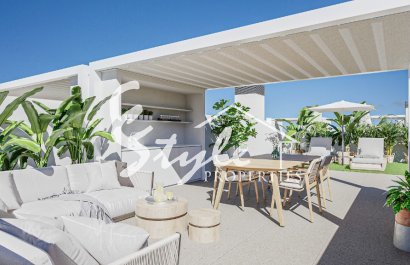 Квартиры в новостройке недалеко от пляжа в Сан Педро дель Пинатар, Коста Бланка, Испания. ON1670_2