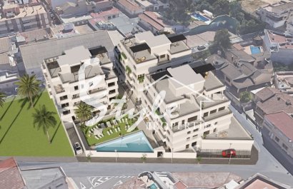 New build apartments in San Pedro del Pinatar, Costa Balnca, Spain. ON1674_2