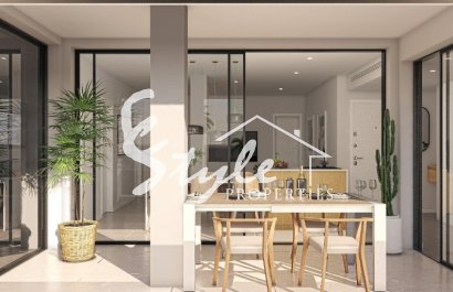 New build apartments in San Pedro del Pinatar, Costa Balnca, Spain. ON1674_2