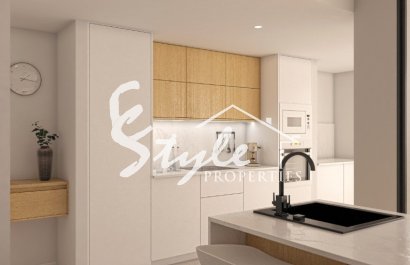 New build apartments in San Pedro del Pinatar, Costa Balnca, Spain. ON1674_2