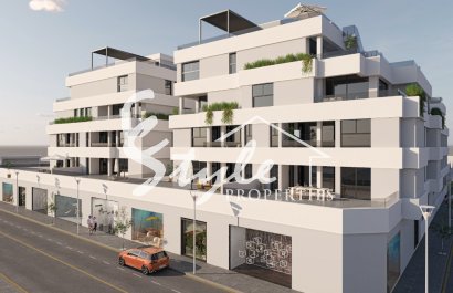 New build apartments in San Pedro del Pinatar, Costa Balnca, Spain. ON1674_3