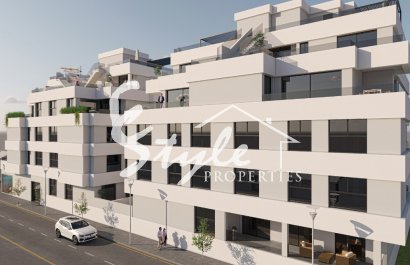 New build apartments in San Pedro del Pinatar, Costa Balnca, Spain. ON1674_3