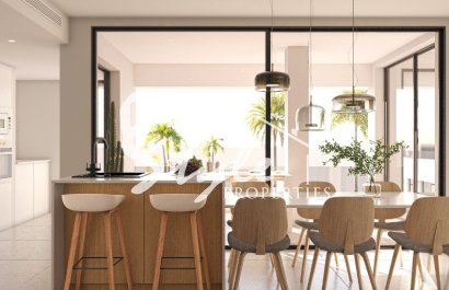 New build apartments in San Pedro del Pinatar, Costa Balnca, Spain. ON1674_3