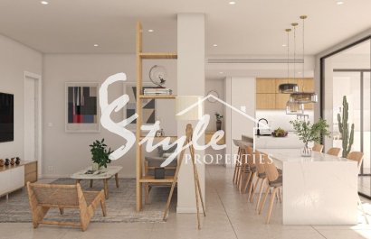 New build apartments in San Pedro del Pinatar, Costa Balnca, Spain. ON1674_3