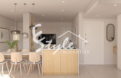 New build apartments in San Pedro del Pinatar, Costa Balnca, Spain. ON1674_3