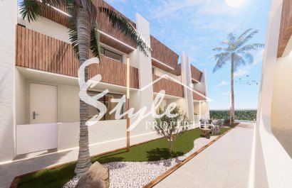 New built apartments for sale in San Pedro del Pinatar, Spain.ON1676_A