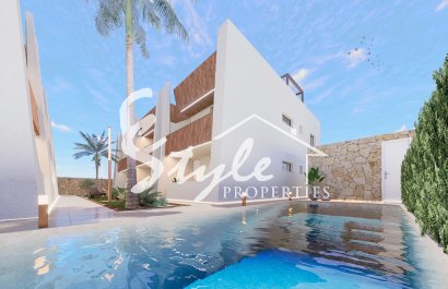 New built apartments for sale in San Pedro del Pinatar, Spain.ON1676_A