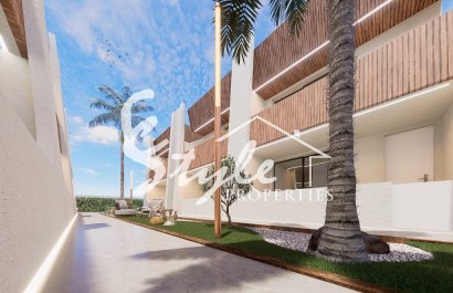 New built apartments for sale in San Pedro del Pinatar, Spain.ON1676_A