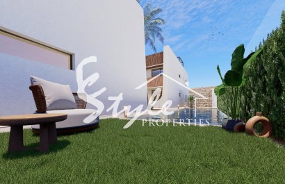 New built apartments for sale in San Pedro del Pinatar, Spain.ON1676_A