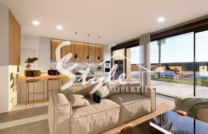 New build villa for sale in San Javier, Murcia, Spain. ON1677