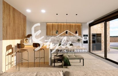 New build villa for sale in San Javier, Murcia, Spain. ON1677