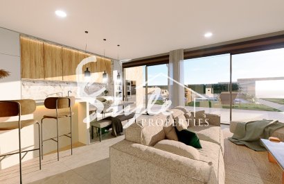 New build villa for sale in San Javier, Murcia, Spain. ON1677