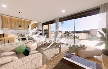 New build villa for sale in San Javier, Murcia, Spain. ON1677