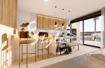 New build villa for sale in San Javier, Murcia, Spain. ON1677