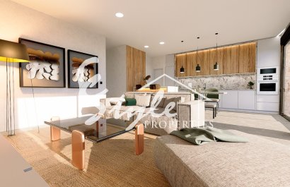 New build villa for sale in San Javier, Murcia, Spain. ON1677