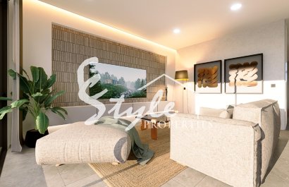 New build villa for sale in San Javier, Murcia, Spain. ON1677