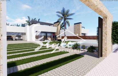 New build villa for sale in San Javier, Murcia, Spain. ON1677
