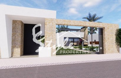 New build villa for sale in San Javier, Murcia, Spain. ON1677