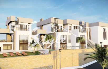 Продаются новые виллы в Альгорфе, Аликанте, Коста Бланка, Испания. ОN1679