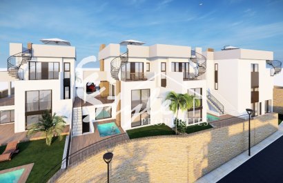 Продаются новые виллы в Альгорфе, Аликанте, Коста Бланка, Испания. ОN1679