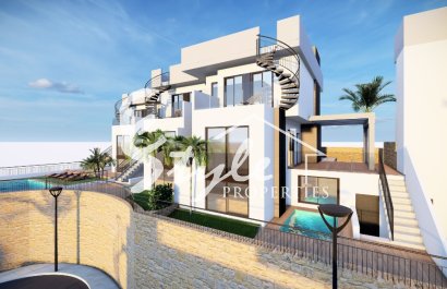 Продаются новые виллы в Альгорфе, Аликанте, Коста Бланка, Испания. ОN1679