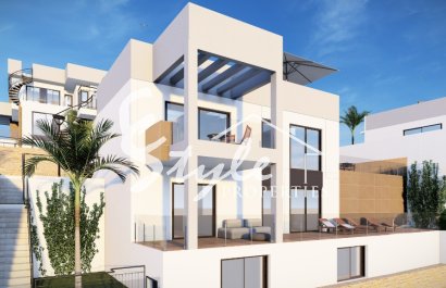 Продаются новые виллы в Альгорфе, Аликанте, Коста Бланка, Испания. ОN1679