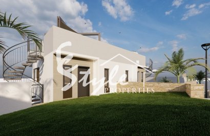 Продаются новые виллы в Альгорфе, Аликанте, Коста Бланка, Испания. ОN1679