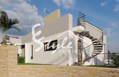 Продаются новые виллы в Альгорфе, Аликанте, Коста Бланка, Испания. ОN1679