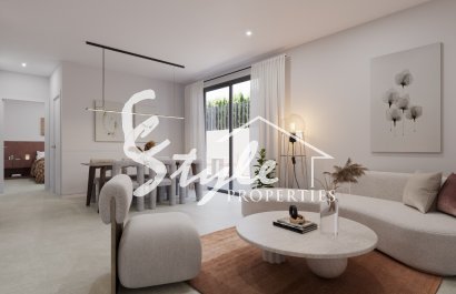 Новые виллы в Сан Хуане, Аликанте, Коста Бланка, Испания.ON1681