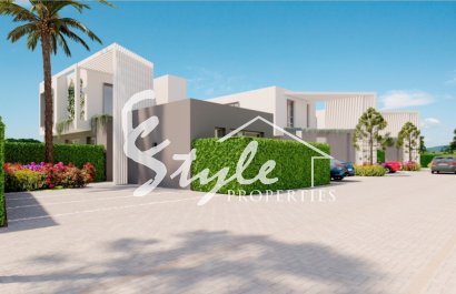 Новые виллы в Сан Хуане, Аликанте, Коста Бланка, Испания.ON1681