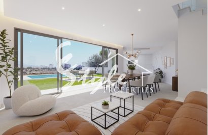 Новые виллы в Сан Хуане, Аликанте, Коста Бланка, Испания.ON1682