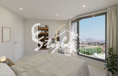 Новые виллы в Сан Хуане, Аликанте, Коста Бланка, Испания.ON1682