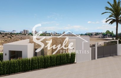 Новые виллы в Сан Хуане, Аликанте, Коста Бланка, Испания.ON1682