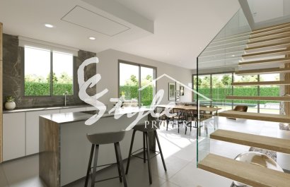 Новые виллы в Сан Хуане, Аликанте, Коста Бланка, Испания.ON1683