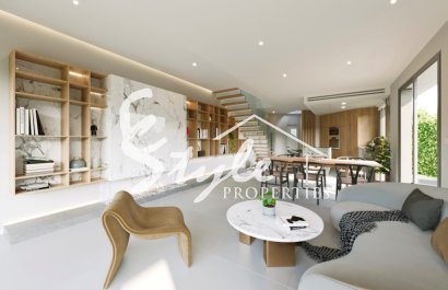 Новые виллы в Сан Хуане, Аликанте, Коста Бланка, Испания.ON1683