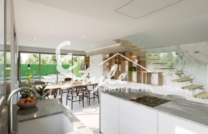 Новые виллы в Сан Хуане, Аликанте, Коста Бланка, Испания.ON1683