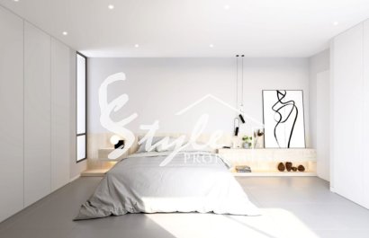 Новые виллы в Сан Хуане, Аликанте, Коста Бланка, Испания.ON1683