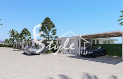 Новые виллы в Сан Хуане, Аликанте, Коста Бланка, Испания.ON1683