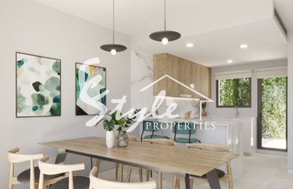 Новые виллы в Сан Хуане, Аликанте, Коста Бланка, Испания.ON1684